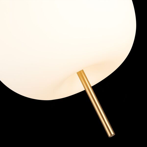 SL1621.203.01 Подвес ST-Luce Золото/Белый LED 1*13W 3000K
