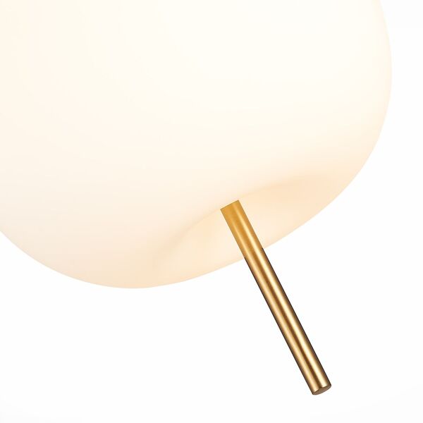 SL1621.203.01 Подвес ST-Luce Золото/Белый LED 1*13W 3000K