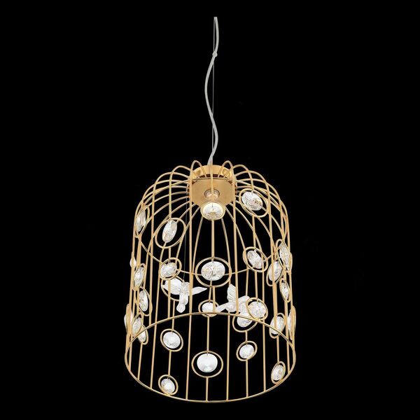 Подвес ST-Luce GABRIO [Золото/Золото, Прозрачный GU10 1*50W]