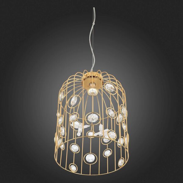Подвес ST-Luce GABRIO [Золото/Золото, Прозрачный GU10 1*50W]