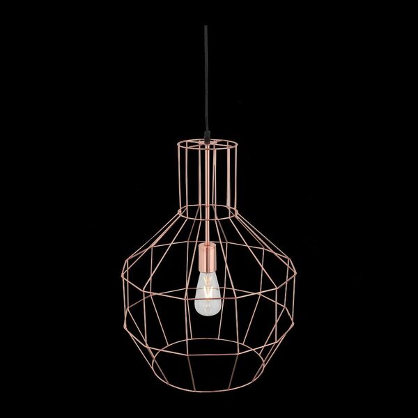 Подвес ST-Luce RETE [Черный/Латунь E27 1*60W]