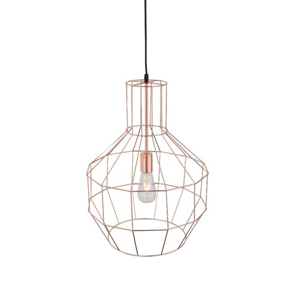 Подвес ST-Luce RETE [Черный/Латунь E27 1*60W]