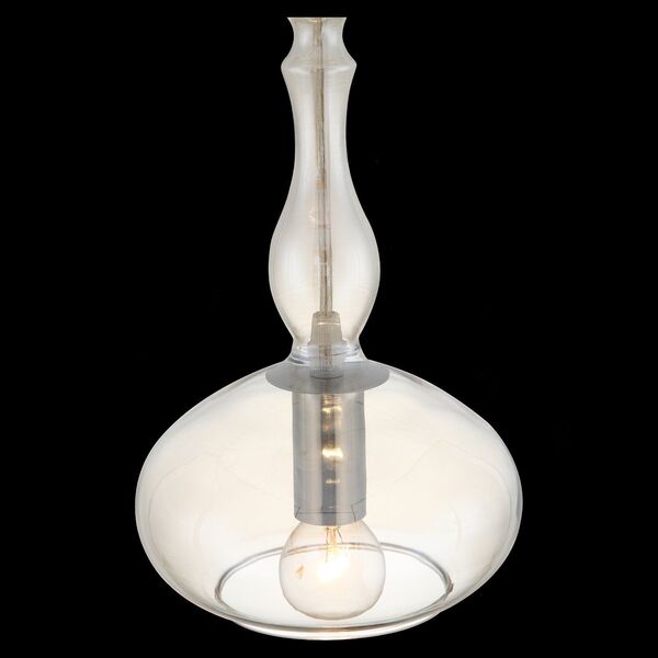 Люстра ST-Luce Biorno [Хром/Янтарный E14 1*40W]