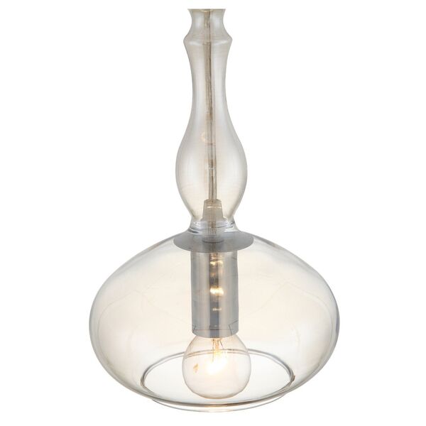 Люстра ST-Luce Biorno [Хром/Янтарный E14 1*40W]