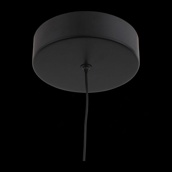 Подвесной светодиодный светильник ST Luce Bisaria [Черный/Белый LED 1*10W]