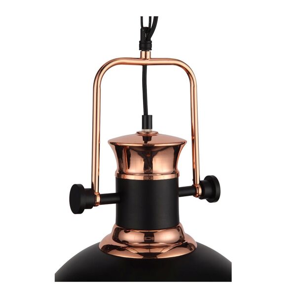 Подвесной светильник ST Luce Lanterio [Медь,Черный/Белый E27 1*60W]