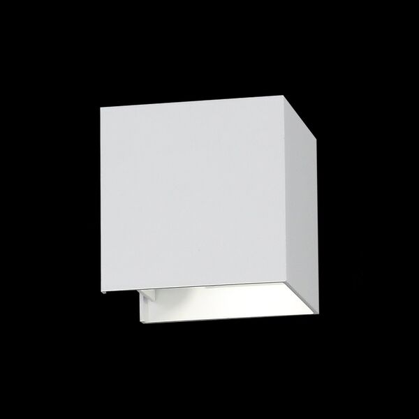 Светильник уличный настенный Staffa [ST-Luce Белый/Белый LED 2*3W]