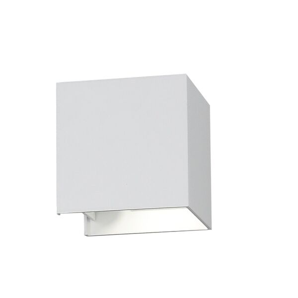 Светильник уличный настенный Staffa [ST-Luce Белый/Белый LED 2*3W]