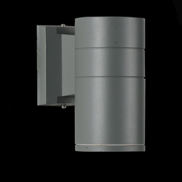 Светильник уличный настенный TUBO [ST-Luce Серый/Серый LED 1*5W]