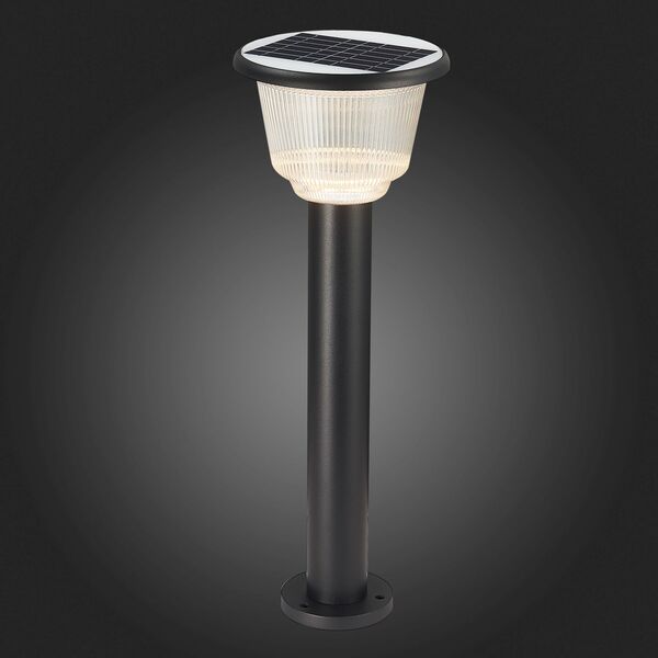 SL9502.405.01 Светильник уличный наземный ST-Luce Черный/Черный, Прозрачный LED 1*2W 3000-6000K