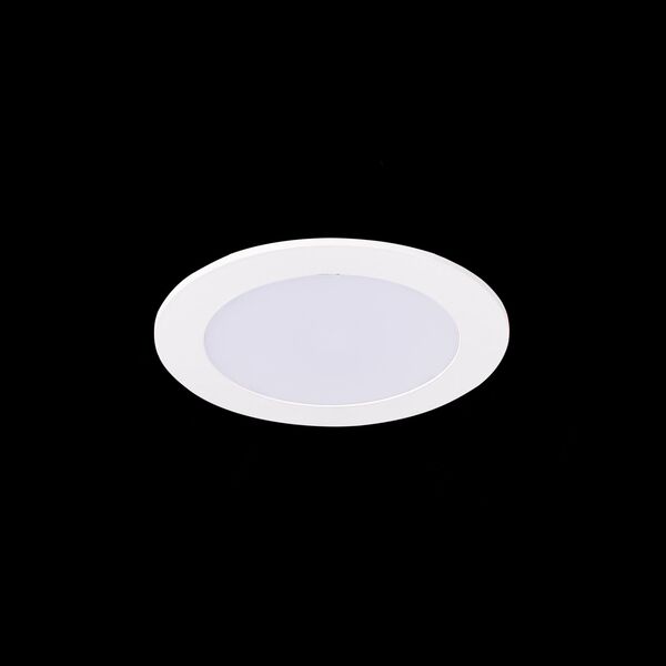 ST209.538.06 Св-к встр. Белый LED 1*6W 3000K 330Lm Ra70 110° IP20 D120xH8 90-265V
