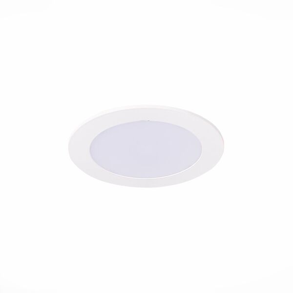 ST209.538.06 Св-к встр. Белый LED 1*6W 3000K 330Lm Ra70 110° IP20 D120xH8 90-265V