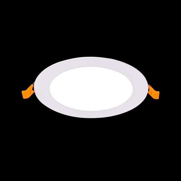 ST209.538.09 Св-к встр. Белый LED 1*9W 3000K 585Lm Ra70 110° IP20 D145xH8 90-265V