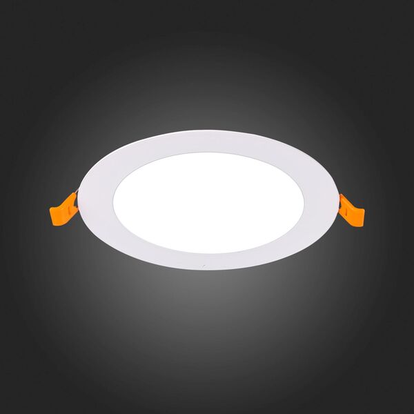 ST209.538.09 Св-к встр. Белый LED 1*9W 3000K 585Lm Ra70 110° IP20 D145xH8 90-265V