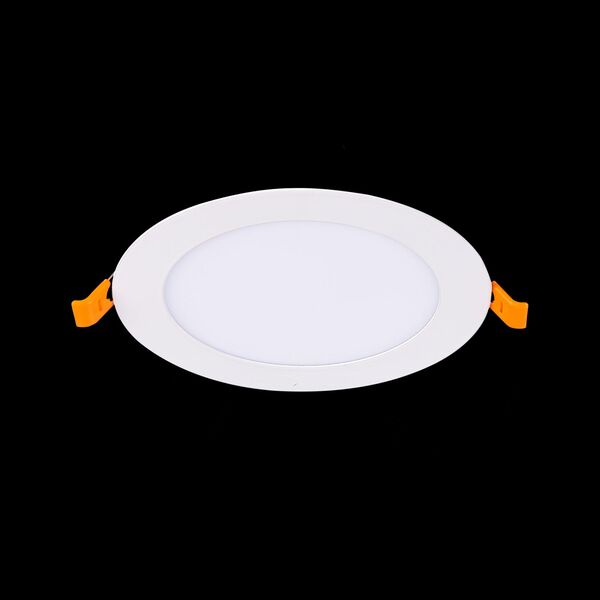 ST209.538.09 Св-к встр. Белый LED 1*9W 3000K 585Lm Ra70 110° IP20 D145xH8 90-265V