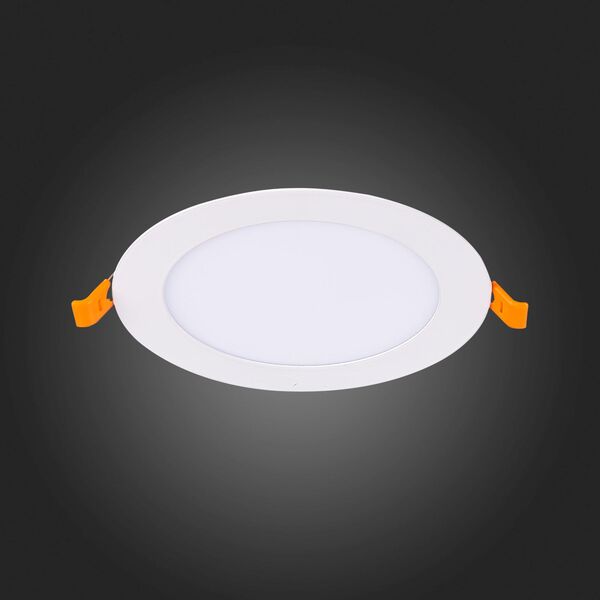 ST209.538.09 Св-к встр. Белый LED 1*9W 3000K 585Lm Ra70 110° IP20 D145xH8 90-265V