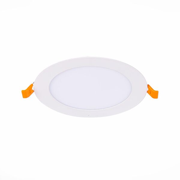 ST209.538.09 Св-к встр. Белый LED 1*9W 3000K 585Lm Ra70 110° IP20 D145xH8 90-265V