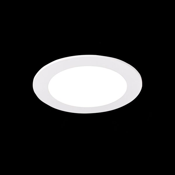 ST209.538.09 Св-к встр. Белый LED 1*9W 3000K 585Lm Ra70 110° IP20 D145xH8 90-265V