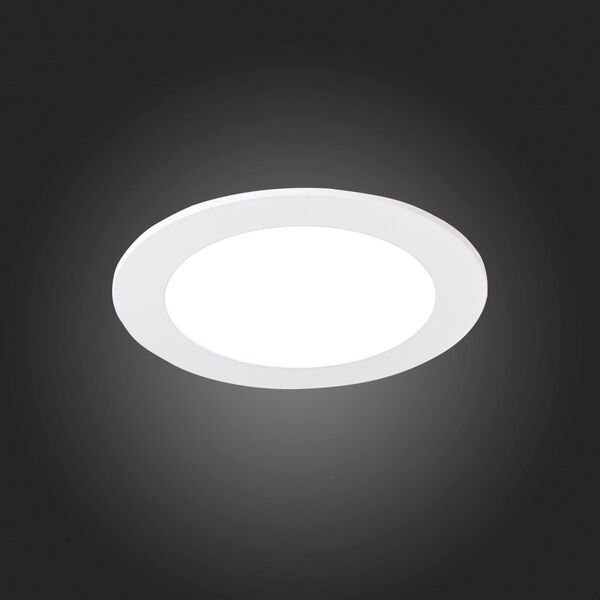ST209.538.09 Св-к встр. Белый LED 1*9W 3000K 585Lm Ra70 110° IP20 D145xH8 90-265V