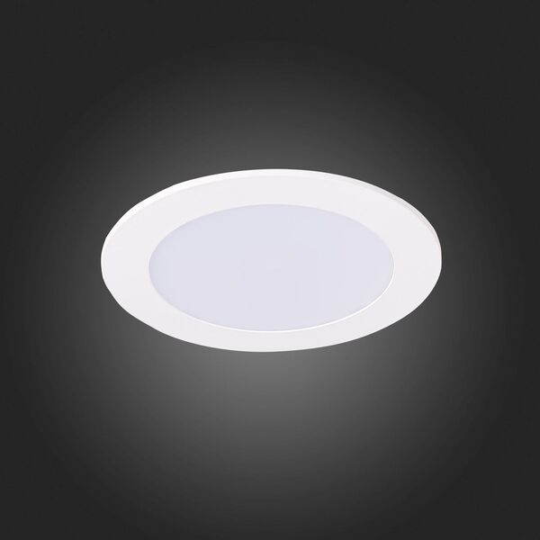 ST209.538.09 Св-к встр. Белый LED 1*9W 3000K 585Lm Ra70 110° IP20 D145xH8 90-265V