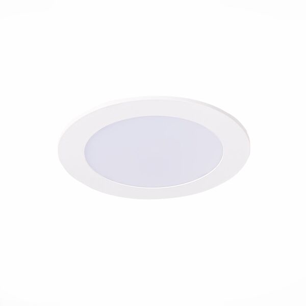 ST209.538.09 Св-к встр. Белый LED 1*9W 3000K 585Lm Ra70 110° IP20 D145xH8 90-265V