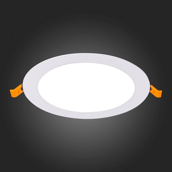 ST209.538.12 Св-к встр. Белый LED 1*12W 3000K 816Lm Ra70 110° IP20 D170xH8 90-265V