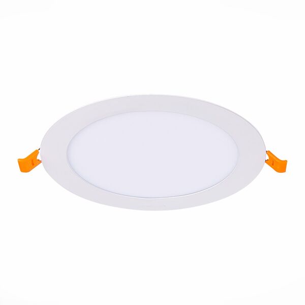ST209.538.12 Св-к встр. Белый LED 1*12W 3000K 816Lm Ra70 110° IP20 D170xH8 90-265V