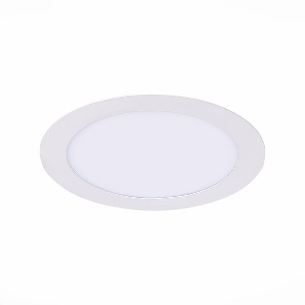 ST209.538.12 Св-к встр. Белый LED 1*12W 3000K 816Lm Ra70 110° IP20 D170xH8 90-265V