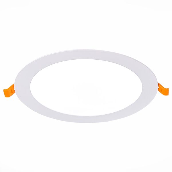 ST209.538.15 Св-к встр. Белый LED 1*15W 3000K 1 020Lm Ra70 110° IP20 D190xH8 90-265V
