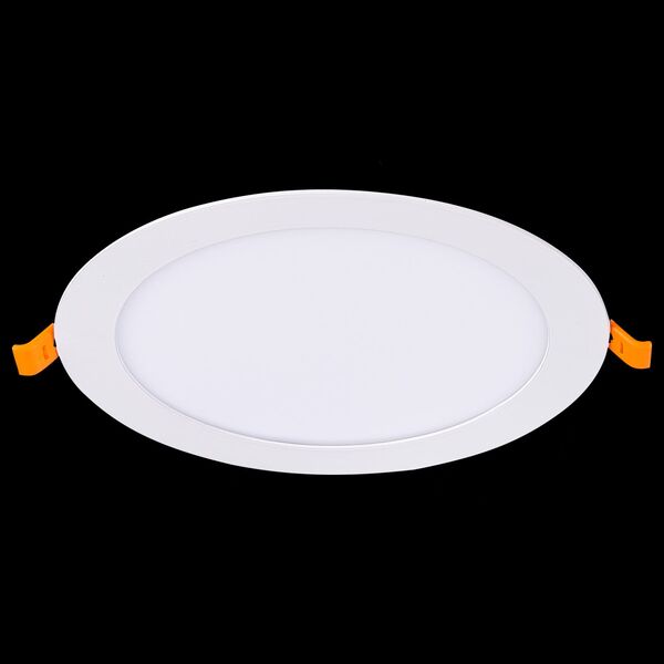 ST209.538.15 Св-к встр. Белый LED 1*15W 3000K 1 020Lm Ra70 110° IP20 D190xH8 90-265V