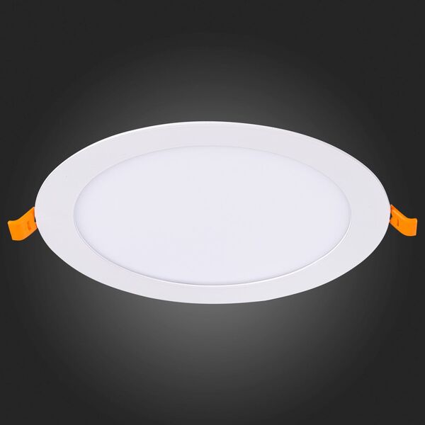 ST209.538.15 Св-к встр. Белый LED 1*15W 3000K 1 020Lm Ra70 110° IP20 D190xH8 90-265V