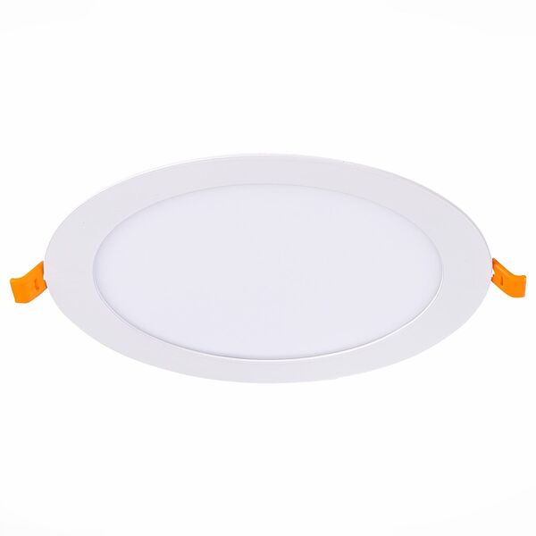 ST209.538.15 Св-к встр. Белый LED 1*15W 3000K 1 020Lm Ra70 110° IP20 D190xH8 90-265V