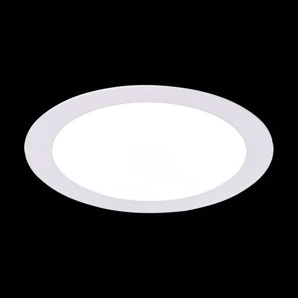 ST209.538.15 Св-к встр. Белый LED 1*15W 3000K 1 020Lm Ra70 110° IP20 D190xH8 90-265V