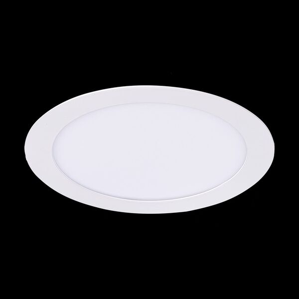 ST209.538.15 Св-к встр. Белый LED 1*15W 3000K 1 020Lm Ra70 110° IP20 D190xH8 90-265V