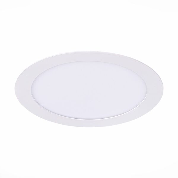 ST209.538.15 Св-к встр. Белый LED 1*15W 3000K 1 020Lm Ra70 110° IP20 D190xH8 90-265V