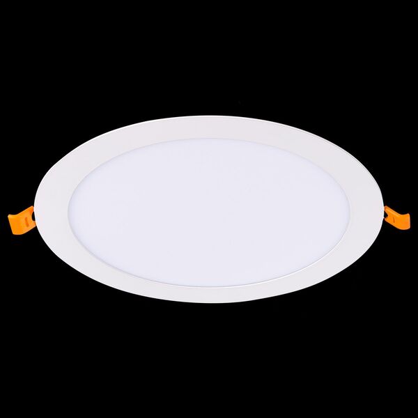ST209.538.18 Св-к встр. Белый LED 1*18W 3000K 1 296Lm Ra70 110° IP20 D225xH8 90-265V