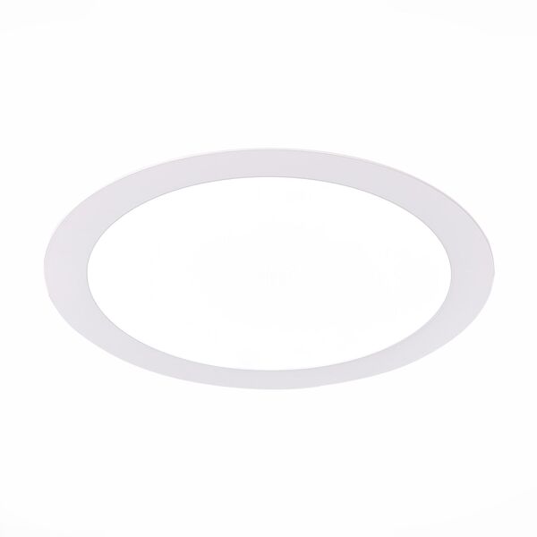 ST209.538.18 Св-к встр. Белый LED 1*18W 3000K 1 296Lm Ra70 110° IP20 D225xH8 90-265V