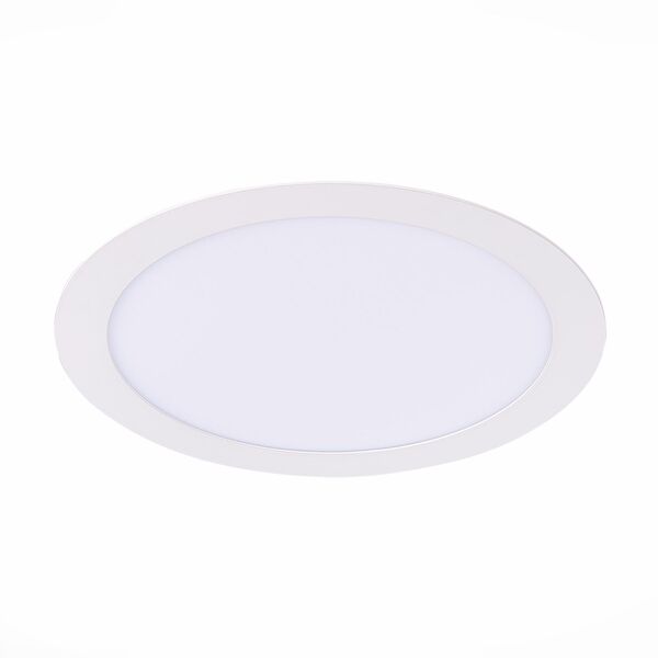 ST209.538.18 Св-к встр. Белый LED 1*18W 3000K 1 296Lm Ra70 110° IP20 D225xH8 90-265V