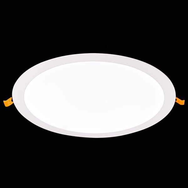 ST209.538.24 Св-к встр. Белый LED 1*24W 3000K 1 728Lm Ra70 110° IP20 D300xH8 90-265V