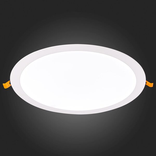 ST209.538.24 Св-к встр. Белый LED 1*24W 3000K 1 728Lm Ra70 110° IP20 D300xH8 90-265V