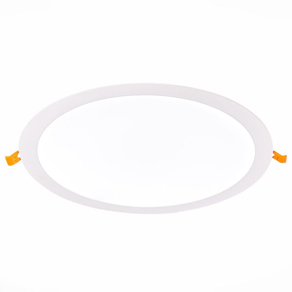 ST209.538.24 Св-к встр. Белый LED 1*24W 3000K 1 728Lm Ra70 110° IP20 D300xH8 90-265V