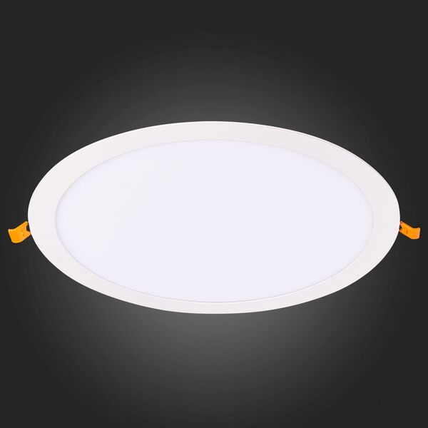 ST209.538.24 Св-к встр. Белый LED 1*24W 3000K 1 728Lm Ra70 110° IP20 D300xH8 90-265V