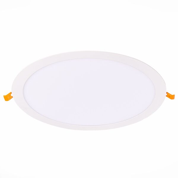 ST209.538.24 Св-к встр. Белый LED 1*24W 3000K 1 728Lm Ra70 110° IP20 D300xH8 90-265V