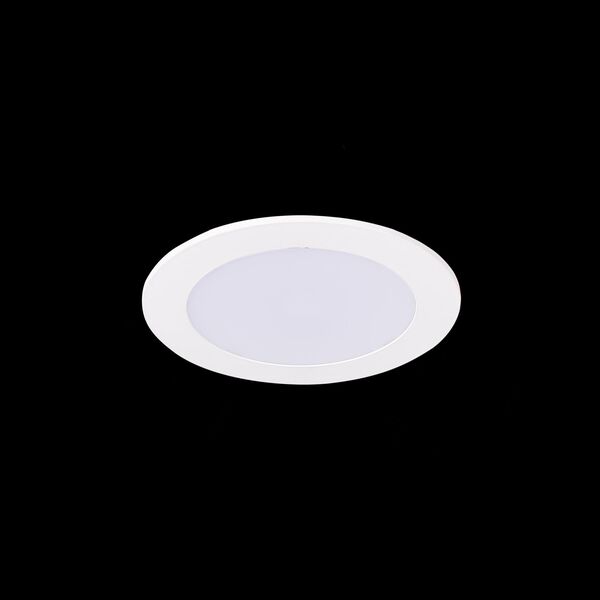 ST209.548.06 Св-к встр. Белый LED 1*6W 4000K 370Lm Ra70 110° IP20 D120xH8 90-265V