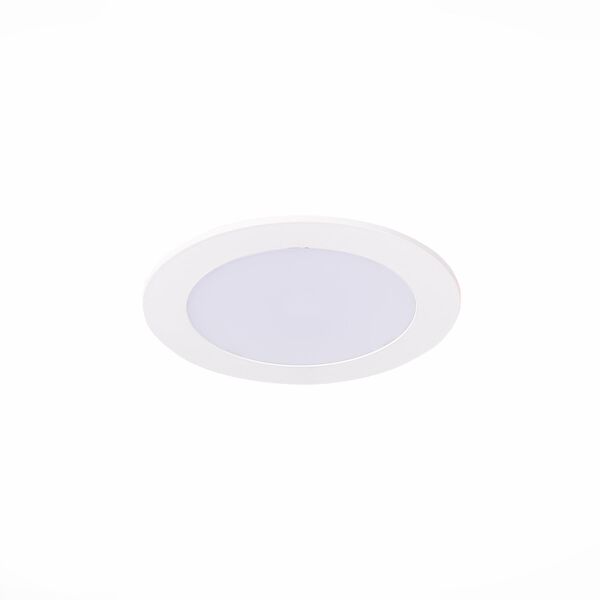 ST209.548.06 Св-к встр. Белый LED 1*6W 4000K 370Lm Ra70 110° IP20 D120xH8 90-265V