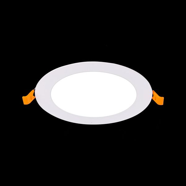 ST209.548.09 Св-к встр. Белый LED 1*9W 4000K 612Lm Ra70 110° IP20 D145xH8 90-265V