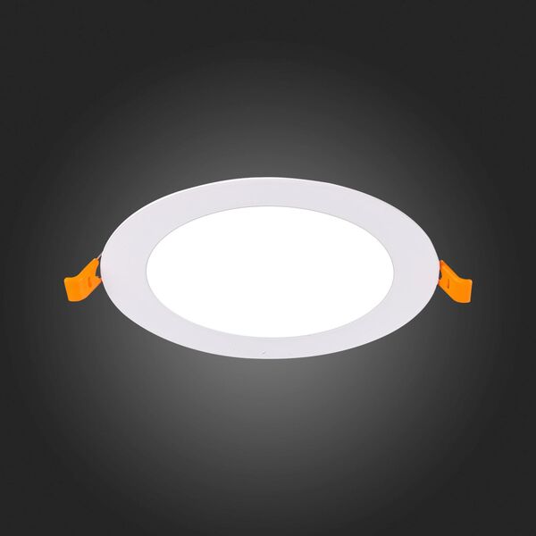 ST209.548.09 Св-к встр. Белый LED 1*9W 4000K 612Lm Ra70 110° IP20 D145xH8 90-265V