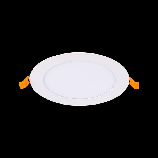 ST209.548.09 Св-к встр. Белый LED 1*9W 4000K 612Lm Ra70 110° IP20 D145xH8 90-265V