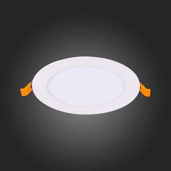 ST209.548.09 Св-к встр. Белый LED 1*9W 4000K 612Lm Ra70 110° IP20 D145xH8 90-265V
