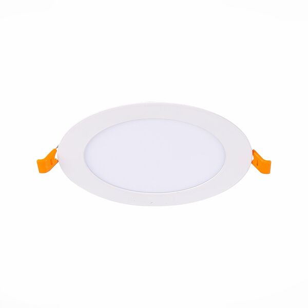 ST209.548.09 Св-к встр. Белый LED 1*9W 4000K 612Lm Ra70 110° IP20 D145xH8 90-265V